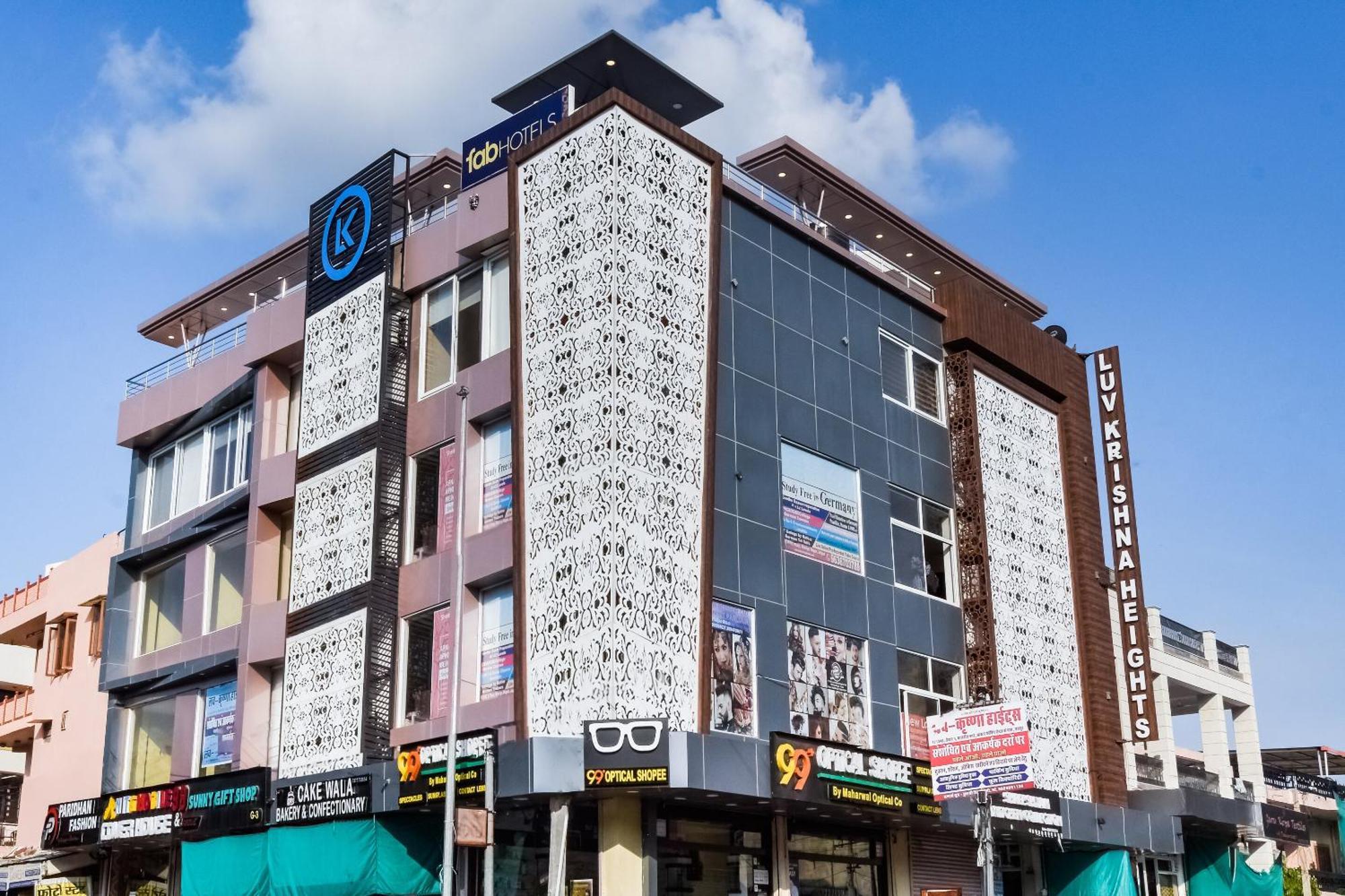 ג'איפור Super Hotel O The Moody Moon Hotel מראה חיצוני תמונה