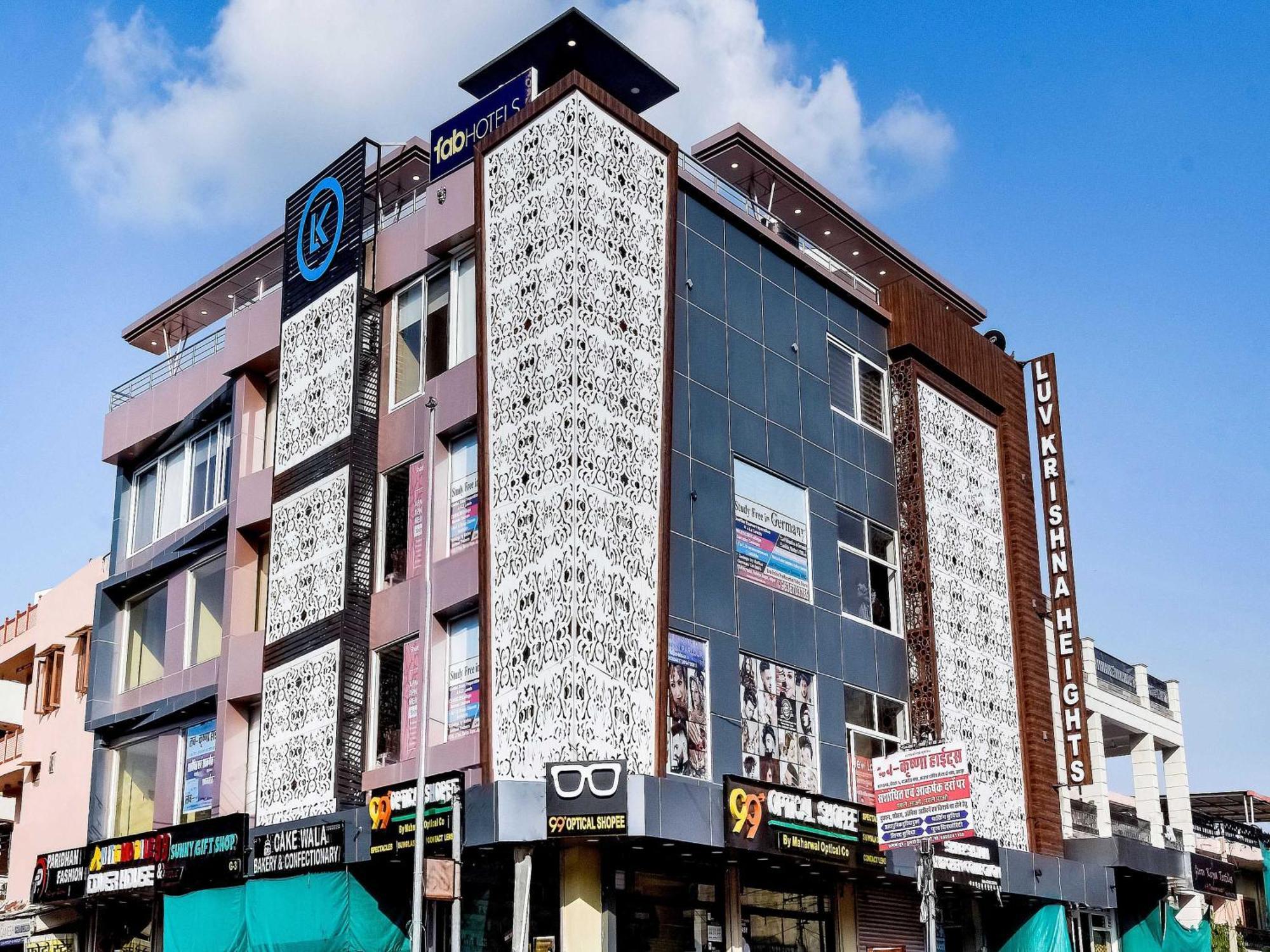 ג'איפור Super Hotel O The Moody Moon Hotel מראה חיצוני תמונה